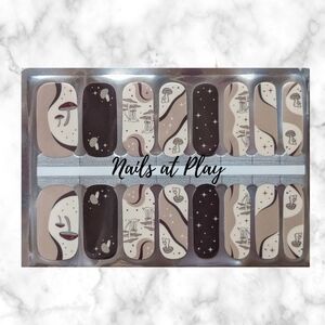 5 For $15 Nail Wraps- Mushroom Forger